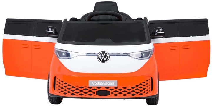 Samochód elektryczny dla dzieci Volkswagen ID Buzz 1-osobowy Pomarańczowy (5903864987133) - obraz 3