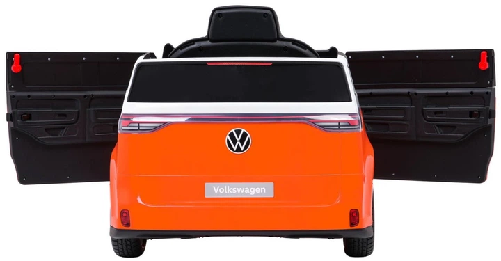 Samochód elektryczny dla dzieci Volkswagen ID Buzz 1-osobowy Pomarańczowy (5903864987133) - obraz 4