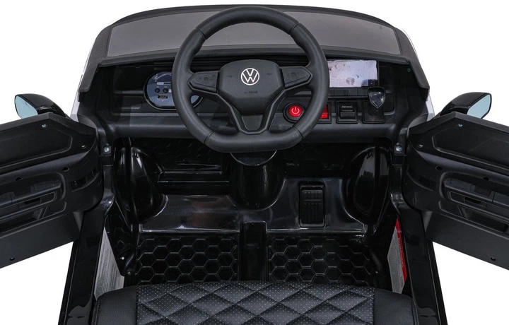 Samochód elektryczny dla dzieci Volkswagen ID Buzz 1-osobowy Czarny (5903864987171) - obraz 5