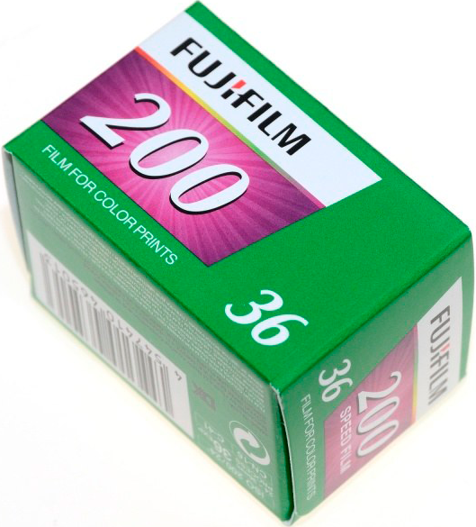 Papier fotograficzny Fujifilm 200 35mm 36 exp (4547410465013) - obraz 3