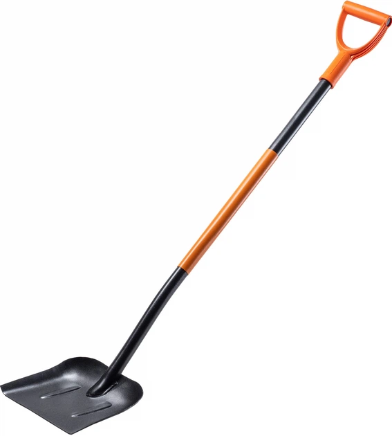 Лопата для піску Kadax Caira 132 x 24 см Чорна (K4203) - зображення 2