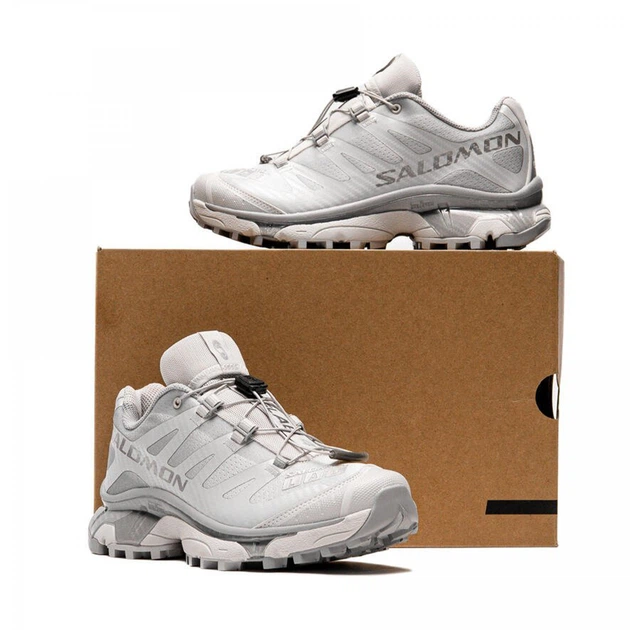 Кроссовки Salomon Xt-4 Og / Lunroc Grey L47866300 40.5 - изображение 6