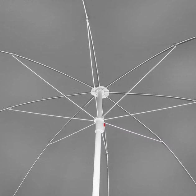 Пляжна парасолька Springos BU0003 Синій - зображення 5