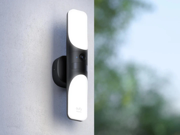 IP-камера Eufy Wired Wall Light Cam S100 (194644122904) - зображення 2