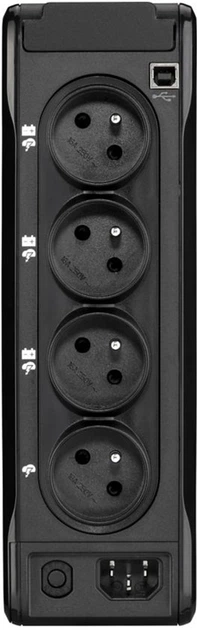 UPS Eaton 3P Ellipse 700 USB FR 420W/700VA (3P700UF) - obraz 3