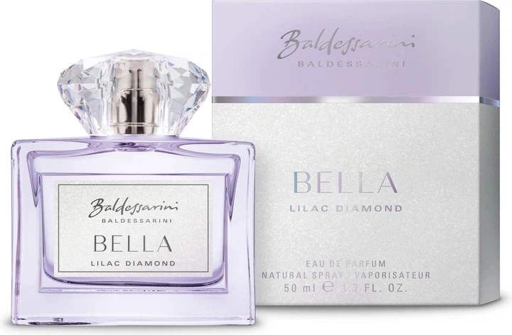 Парфумована вода для жінок Baldessarini Bella Lilac Diamond 50 мл (4011700905164) - зображення 2