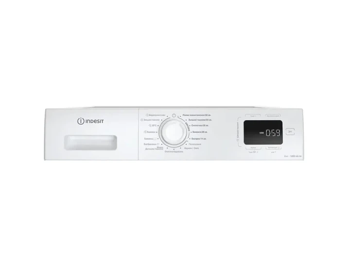 Пральна машина автоматична Indesit IM 640 MY TIME UA - Фото 4 Пральна машина автоматична Indesit IM 640 MY TIME UA - изображение 4