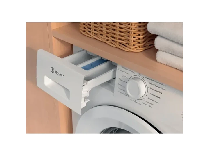 Пральна машина автоматична Indesit IM 640 MY TIME UA - Фото 5 Пральна машина автоматична Indesit IM 640 MY TIME UA - изображение 5