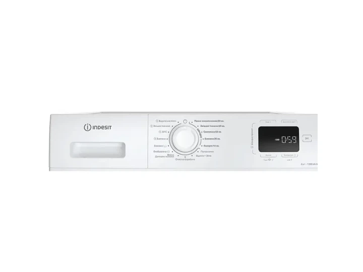 Пральна машина автоматична Indesit IM 642B MY TIME UA - зображення 4