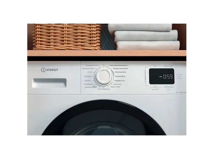 Пральна машина автоматична Indesit IM 642B MY TIME UA - зображення 5