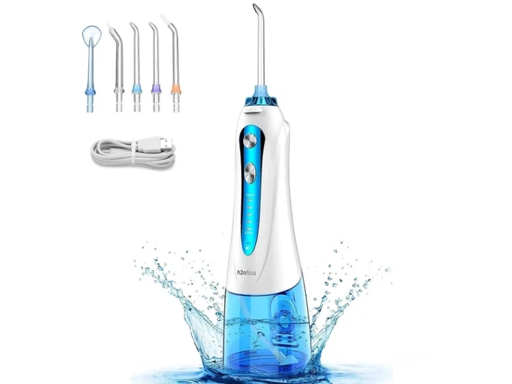 Іригатор H2ofloss HF-9P White - Фото 3 Іригатор H2ofloss HF-9P White - изображение 3