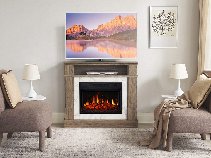 Электрокамин ArtiFlame For Living AF23S дуб серый - Refurbished - Фото 5 Электрокамин ArtiFlame For Living AF23S дуб серый - Refurbished - изображение 5