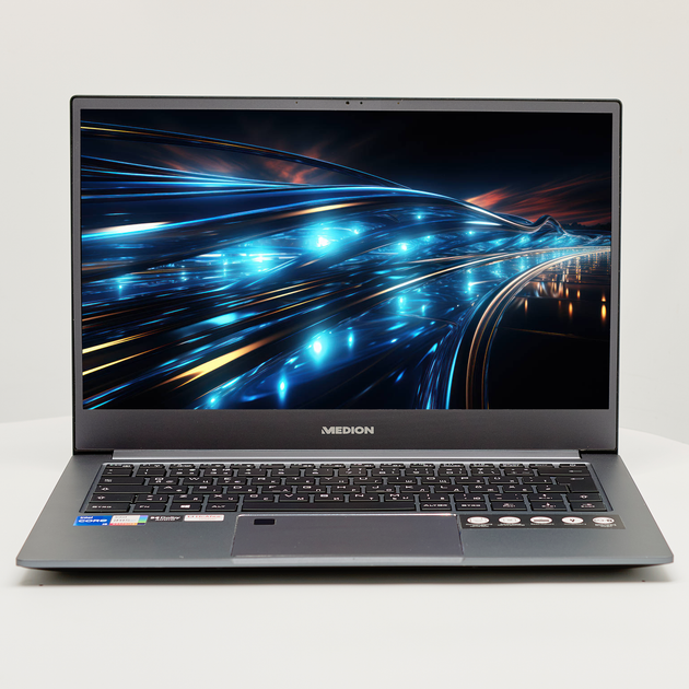 Ноутбук 14" Medion (Lenovo Group) Cepter X1T | IPS (1920x1080) FullHD | Intel Core i5-1135G7 | RAM 8 ГБ | SSD NVME 512 ГБ | Intel Iris Xe Graphics | Металевий корпус | Підсвітка клавіатури | зарядка через Type-C | Win11 б/в (3877) - Фото 1 Ноутбук 14" Medion (Lenovo Group) Cepter X1T | IPS (1920x1080) FullHD | Intel Core i5-1135G7 | RAM 8 ГБ | SSD NVME 512 ГБ | Intel Iris Xe Graphics | Металевий корпус | Підсвітка клавіатури | зарядка через Type-C | Win11 б/в (3877) - зображення 1