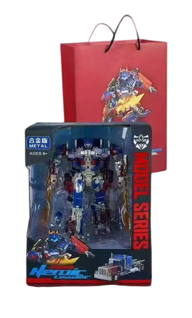 Робот Трансформер Оптимус Прайм Автобот Optimus Prime Robot Autobot с шарнирными конечностями 28 см - Фото 2 Робот Трансформер Оптимус Прайм Автобот Optimus Prime Robot Autobot с шарнирными конечностями 28 см - изображение 2
