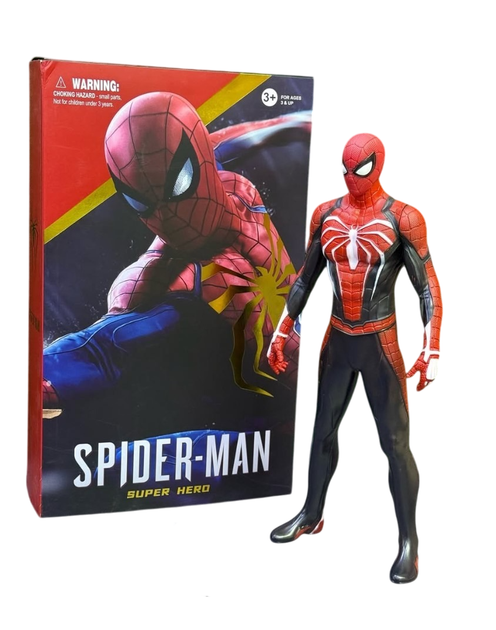 Игровая фигурка Марвел Marvel Человек Паук Spiderman 46 см Черный - изображение 3