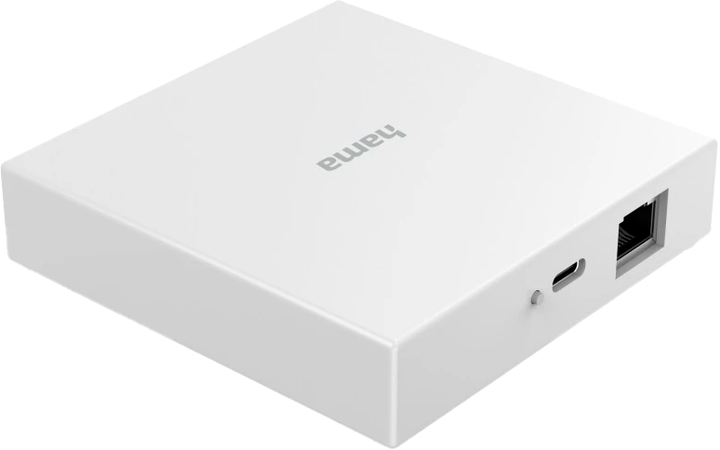 Uniwersalny pilot Wi-Fi Hama Hub Smart Home (4047443523013) - obraz 3