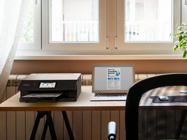 Drukarka wielofunkcyjna (MFP) Canon Pisma TS8750 Czarna (6152C006) - obraz 7