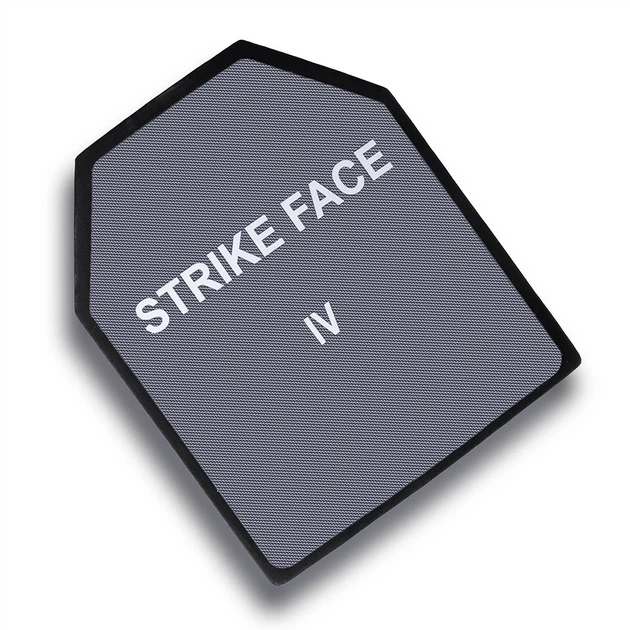 Стальная бронеплита 4-го класса STRIKE FACE MARS 600T, 3.2 кг, 25х30 см - изображение 4