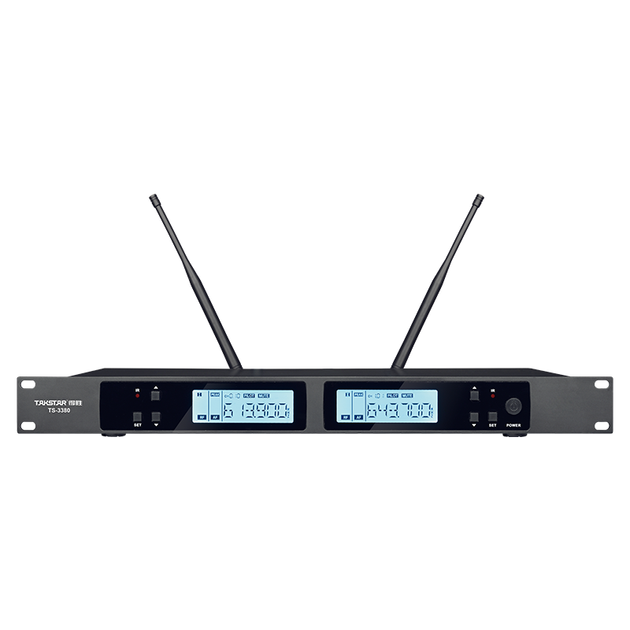 Takstar TS-3380 - Двойной радиомикрофон UHF беспроводной с 2-мя вокальными микрофонами - изображение 2