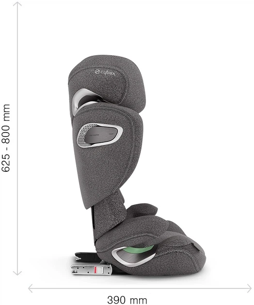 Fotelik samochodowy Cybex Solution T i-Fix Plus Nautical Blue Platinum (4063846380114) - obraz 13