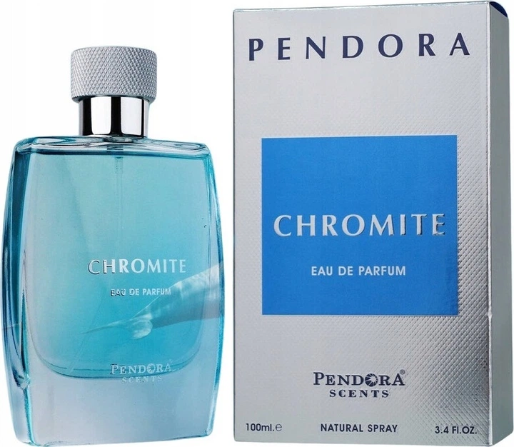 Парфумована вода унісекс Paris Corner Pendora Scents Pendora Chromite 100 мл (6423080822371) - зображення 2