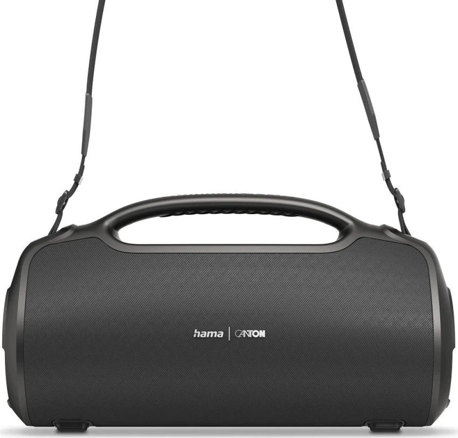 Przenośny głośnik Hama Canton UltiMate Pro Black (4047443531063) - obraz 3