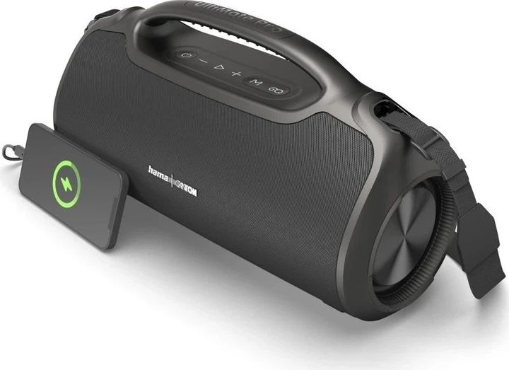 Przenośny głośnik Hama Canton UltiMate Pro Black (4047443531063) - obraz 6