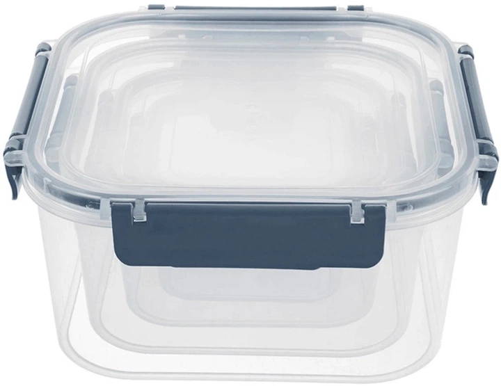 Набір контейнерів для їжі Orion пластикові 4 шт (8681317006545) - зображення 3