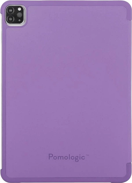 Etui Pomologic BookCase do Apple iPad Air (4th, 5th gen)/iPad Pro 11 (3rd, 4th gen) Purple (POM-V3BCP11-205) - obraz 2
