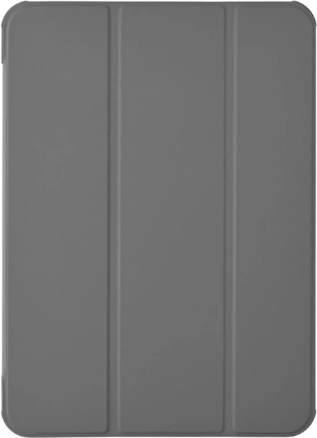 Etui Pomologic BookCase do Apple iPad 10.9" (10th gen)/ iPad 11" (11th gen) (A16) Grey (POM-22BCIPAD109-203) - obraz 2