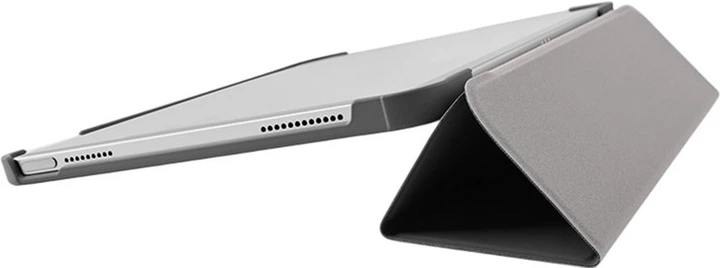Etui Pomologic BookCase do Apple iPad 10.9" (10th gen)/ iPad 11" (11th gen) (A16) Grey (POM-22BCIPAD109-203) - obraz 4