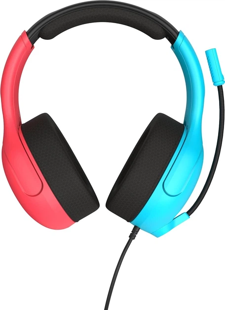 Навушники Turtle Beach Airlite Fit Neon Blue&Red (TBS-8002-25) - зображення 3