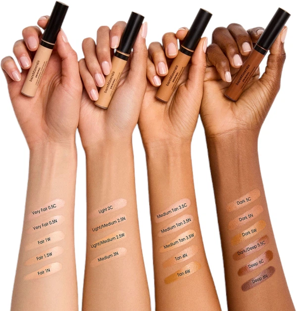 Korektor do twarzy BareMinerals Original Liquid 1N Fair na cienie pod oczami 6 ml (194250080803) - obraz 2