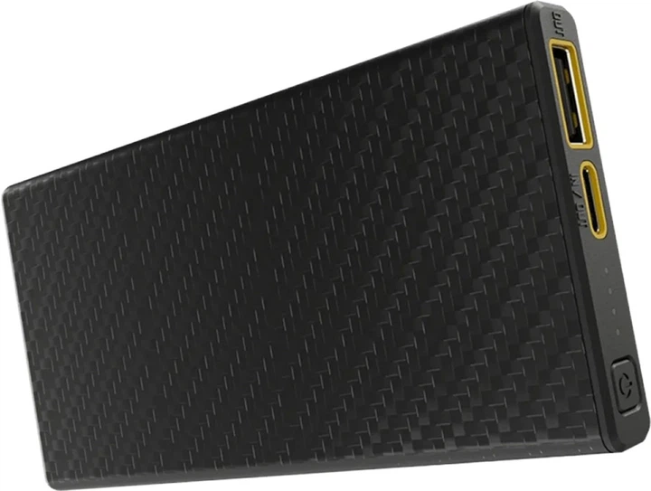 УМБ Nitecore Carbo 10000 mAh 20W Black (NITCARBO10000) - зображення 4