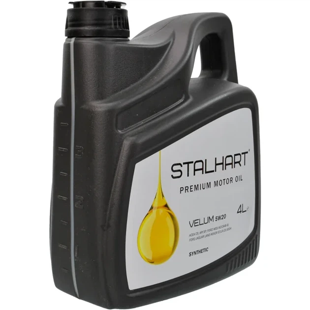 Олива моторна Stalhart Velum 5W-20 (4л.) - зображення 2