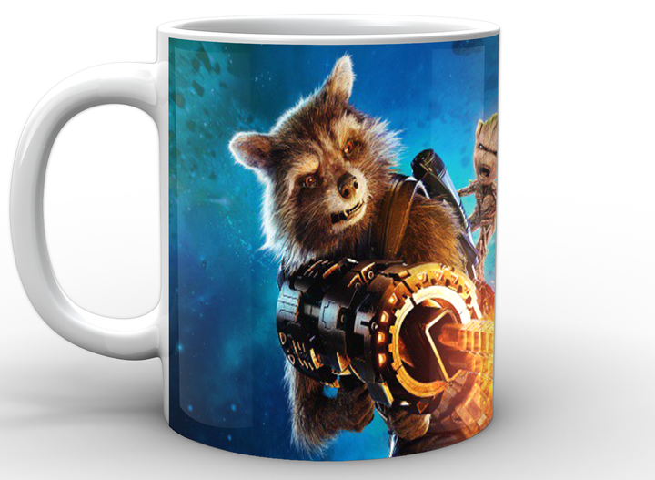 Чашка Стражи Галактики Guardians of the Galaxy Ракета и Грут Стражи Галактики GG.02.017.130 - Фото 3 Чашка Стражи Галактики Guardians of the Galaxy Ракета и Грут Стражи Галактики GG.02.017.130 - изображение 3