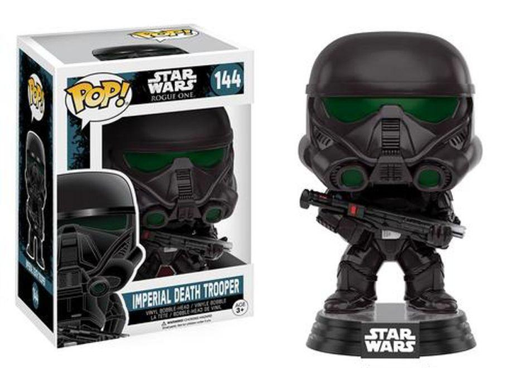 Фигурка Funko Pop Фанко Поп Star Wars Imperial Death Trooper Звездные ...