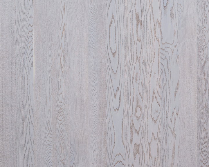 Паркетная доска Floor`360 Дуб ETESIAN WHITE MATT (ELARA) 1-полосная Лак - изображение 3