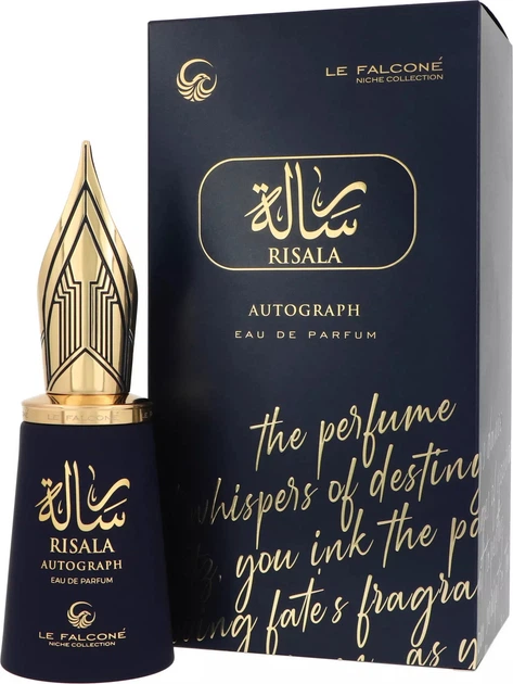 Парфумована вода унісекс Le Falcone Risala Autograph 100 мл (6294019026852) - зображення 2