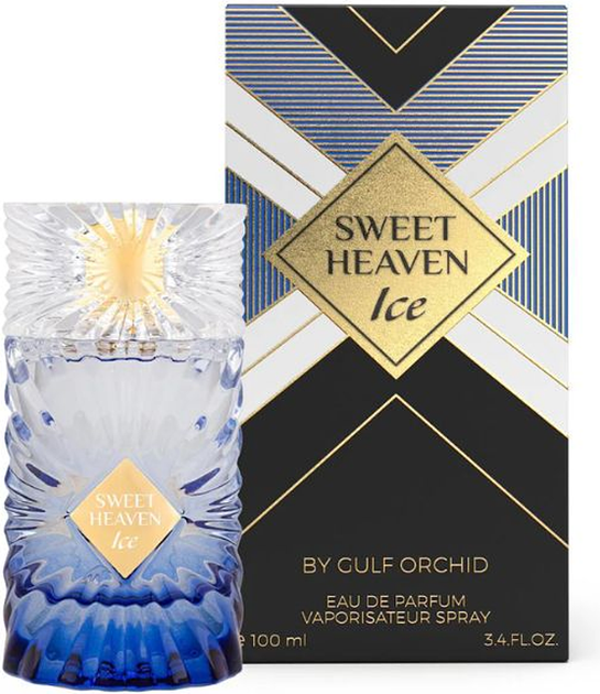 Woda perfumowana męska Gulf Orchid Sweet Heaven Ice 100 ml (6290362161622) - obraz 2