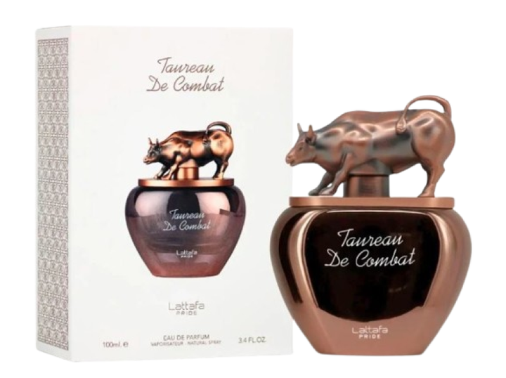 Woda perfumowana unisex Lattafa Pride Taureau De Combat 100 ml (6298043160025) - obraz 2