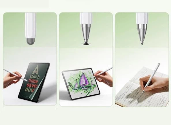 Стилус Lenovo 3в1 Universal Stylus для Android iPad Apple - зображення 2