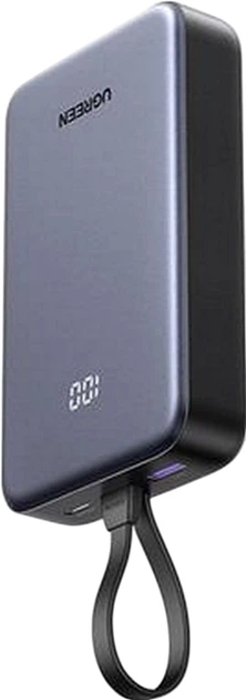 УМБ Ugreen PB505 20000mAh 22.5W Grey (6941876247622) - зображення 4