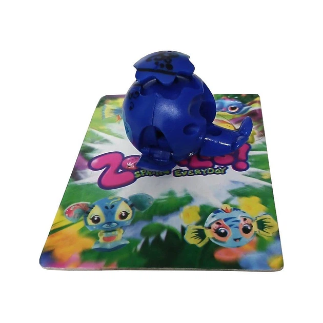 Игровой набор Zoobles 5 в 1 Spring to Life, 3 домика Happitat и