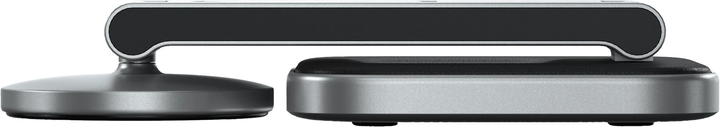 Bezprzewodowa ładowarka Satechi 3-in-1 Foldable Qi2 Wireless Charging Stand Space Grey (ST-Q31FM-EA) - obraz 4