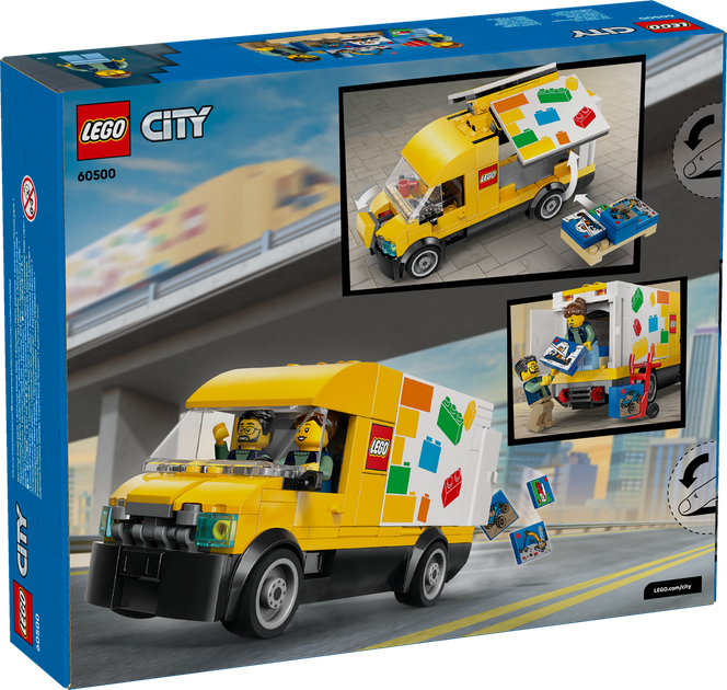 Конструктор Lego City Фургон LEGO 60500 - зображення 2