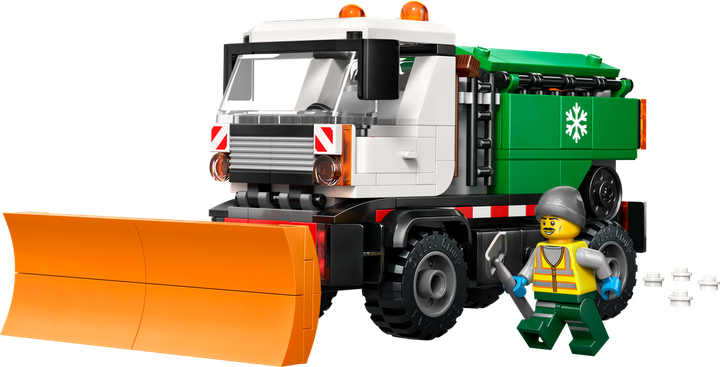 Конструктор Lego City Снігоприбиральна машина 60490 - зображення 3