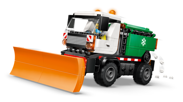 Конструктор Lego City Снігоприбиральна машина 60490 - зображення 4