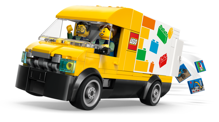 Конструктор Lego City Фургон LEGO 60500 - зображення 6
