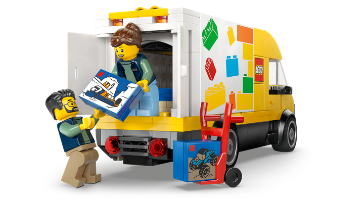 Конструктор Lego City Фургон LEGO 60500 - зображення 8